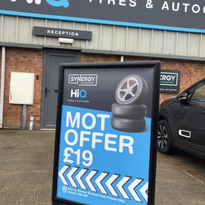 Hi Q Tyres Autocare Lincoln External MOT Offer