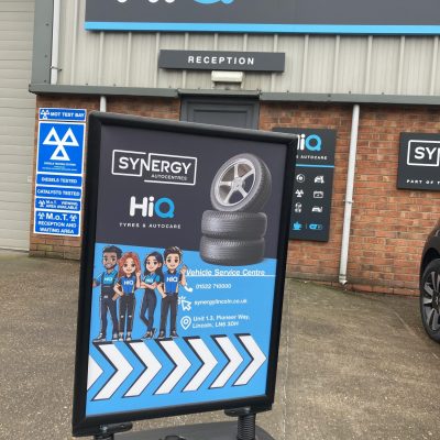 Hi Q Tyres Autocare Lincoln External POS