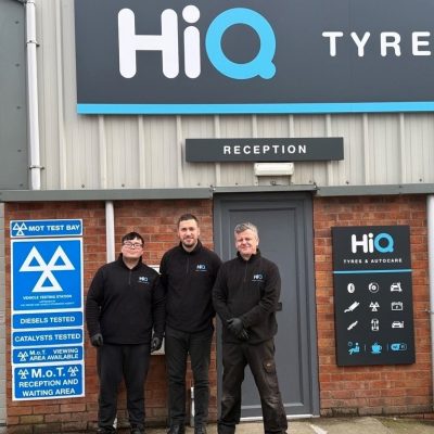 Hi Q Tyres Autocare Lincoln Team Photo