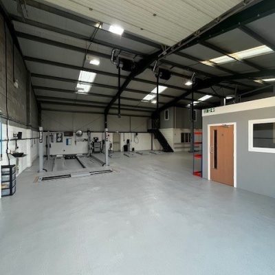 Hi Q Tyres Autocare Lincoln Workshop Image