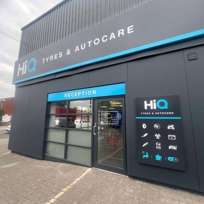 Hi Q Thatcham External Reception