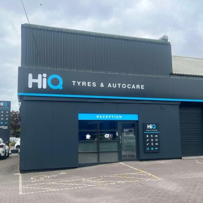 Hi Q Thatcham Front External