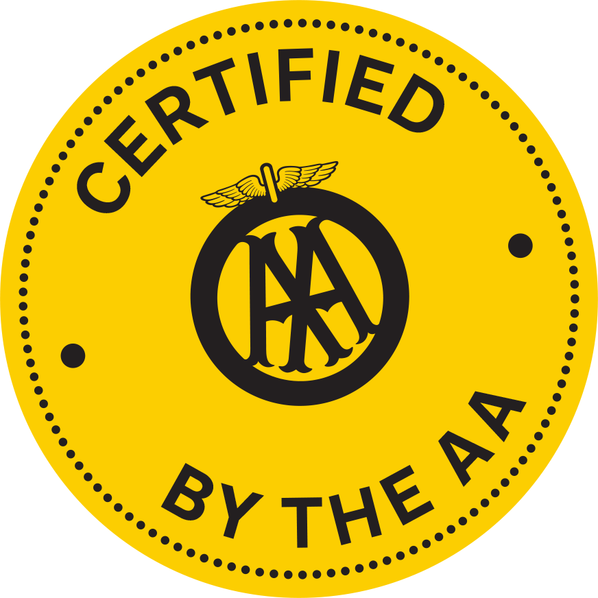 AA Certified logo