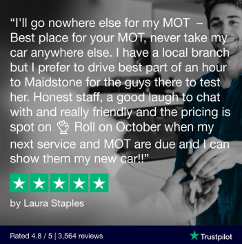 Hi Q Tyres Autocare Maidstone 5 Star review