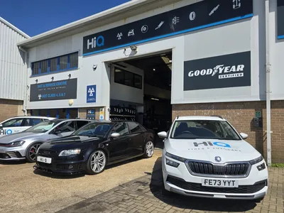 Hi Q Portslade Exterior Front Garage side