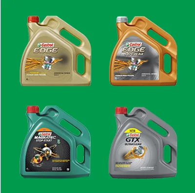 Castrol oils