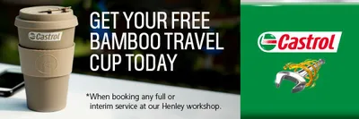 Bamboo banner small