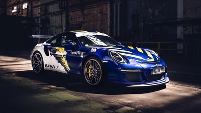 Porsche GT3 RS Livery