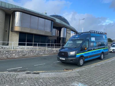 Hi Q Tyres Autocare Plymouth Van driving