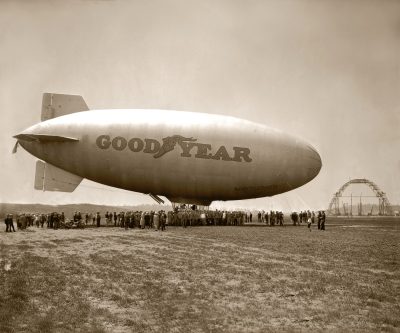 Goodyear Blimp 1929 Mayflower