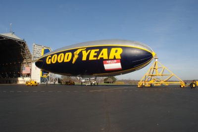 Goodyear Blimp 2006