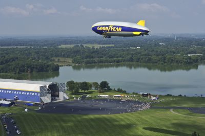 Goodyear Blimp 2014