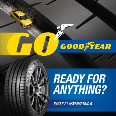 Goodyear Eagle F1 Asymmetric 6 1080x1080px PRODUCT AW4 Ready for Anything