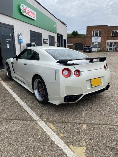 Hi Q Castrol Henley GTR Car
