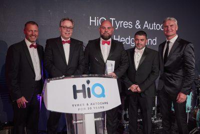 Hi Q Hedge End wins Hi Q Centre of the Year Award