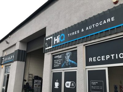 Hi Q Plymouth team and store