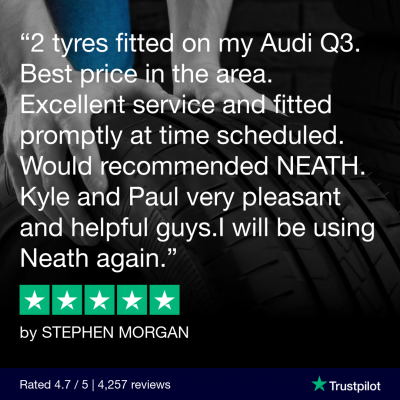 Hi Q tyres Autocare Neath trustpilot review