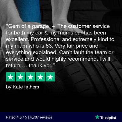 Trustpilot Review Kate fathers