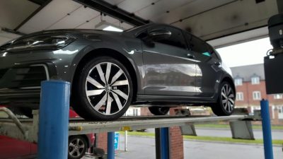 VW Golf Hybrid Servicing at Hi Q Tyres Autocare Burton