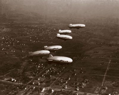 Goodyear Blimps 1930