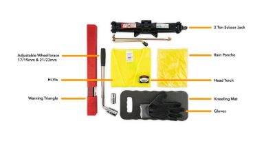 Road hero space saver kit 2