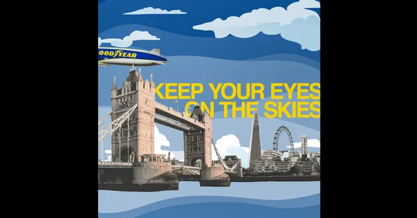 Goodyear Blimp London Thumbnail