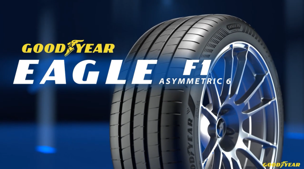 Eagle F1 Asymmetric 6 with Excellent Wet Braking Technology Thumbnail