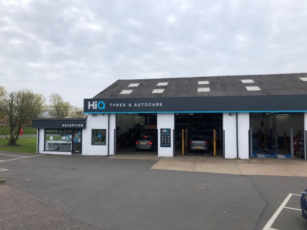 Hi Q Tyres Autocare Chelmsford exterior 1