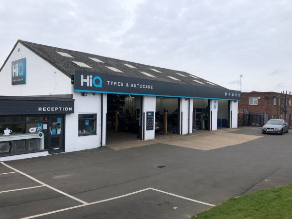 Hi Q Tyres Autocare Chelmsford exterior 2