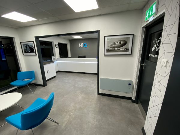 Hi Q Tyres Autocare Chelmsford reception