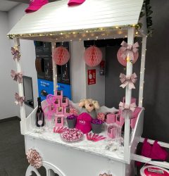Project Pink Display at HiQ Tyres & Autocare