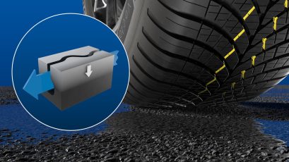 Goodyear Vector 4Seasons Gen-3 All season tyre Aqua Control Technology