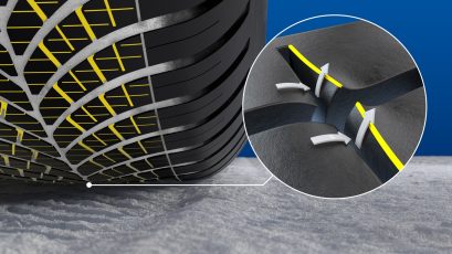 Goodyear Vector 4Seasons Gen-3 All season tyre Snow Grip technology