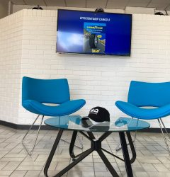 Hi Q Tyres Autocare Bexhill waiting area