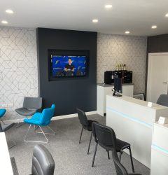 Hi Q Tyres Autocare Colchester new interior 2