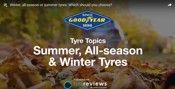 Winter allseason or summer tyres which should you choose 1