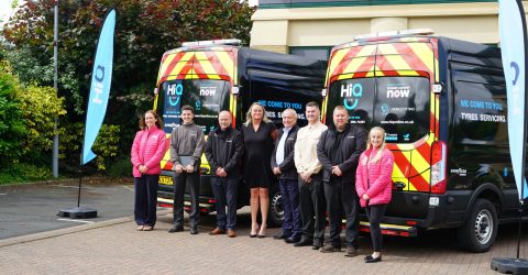 HiQ expands mobile fitting business with fleet of twelve new vans