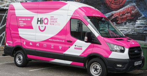 HiQ Tyres & Autocare’s ‘Project Pink’ fundraiser surpasses £150,000 for Breast Cancer Now