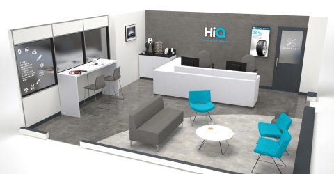HiQ Brand Re-vamp
