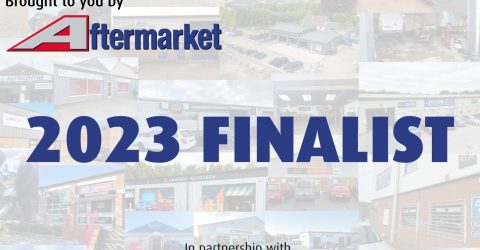 HiQ Ipswich are Proud Finalists for Top Garage 2023!