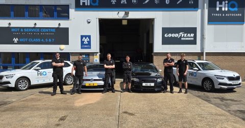 Portslade tyre and car service garage thrives in debut year