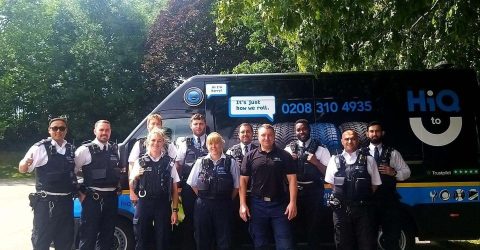 HiQ supports the Metropolitan Police on an important community initiative