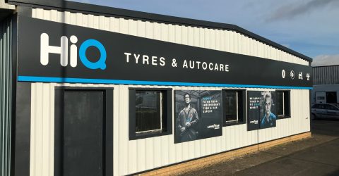 A New HiQ Tyres & Autocare Centre In Chichester