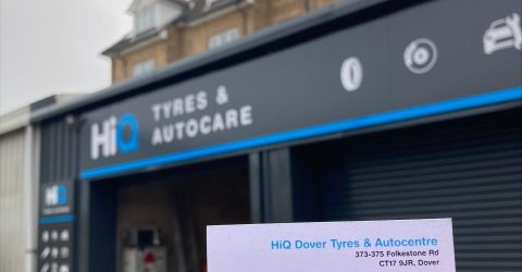 A New HiQ Tyres & Autocare Centre In Dover