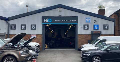 A new Tyre & Autocare Centre launched in Walsall