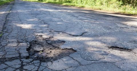 Britain’s pothole problem: Nationwide study finds one in four tyre replacements are caused by severe road damage