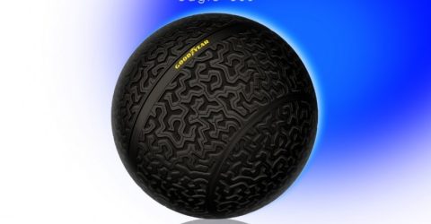 GOODYEAR'S EAGLE 360 TYRE