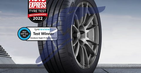 Auto Express Summer Tyre Test 2022