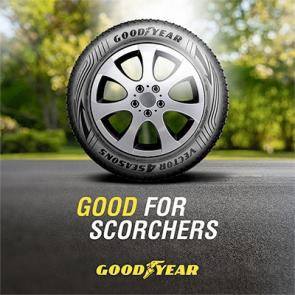 Goodyear good for scorchers