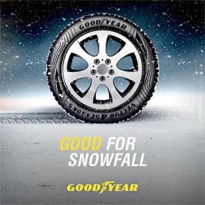 Goodyear good for snowfall